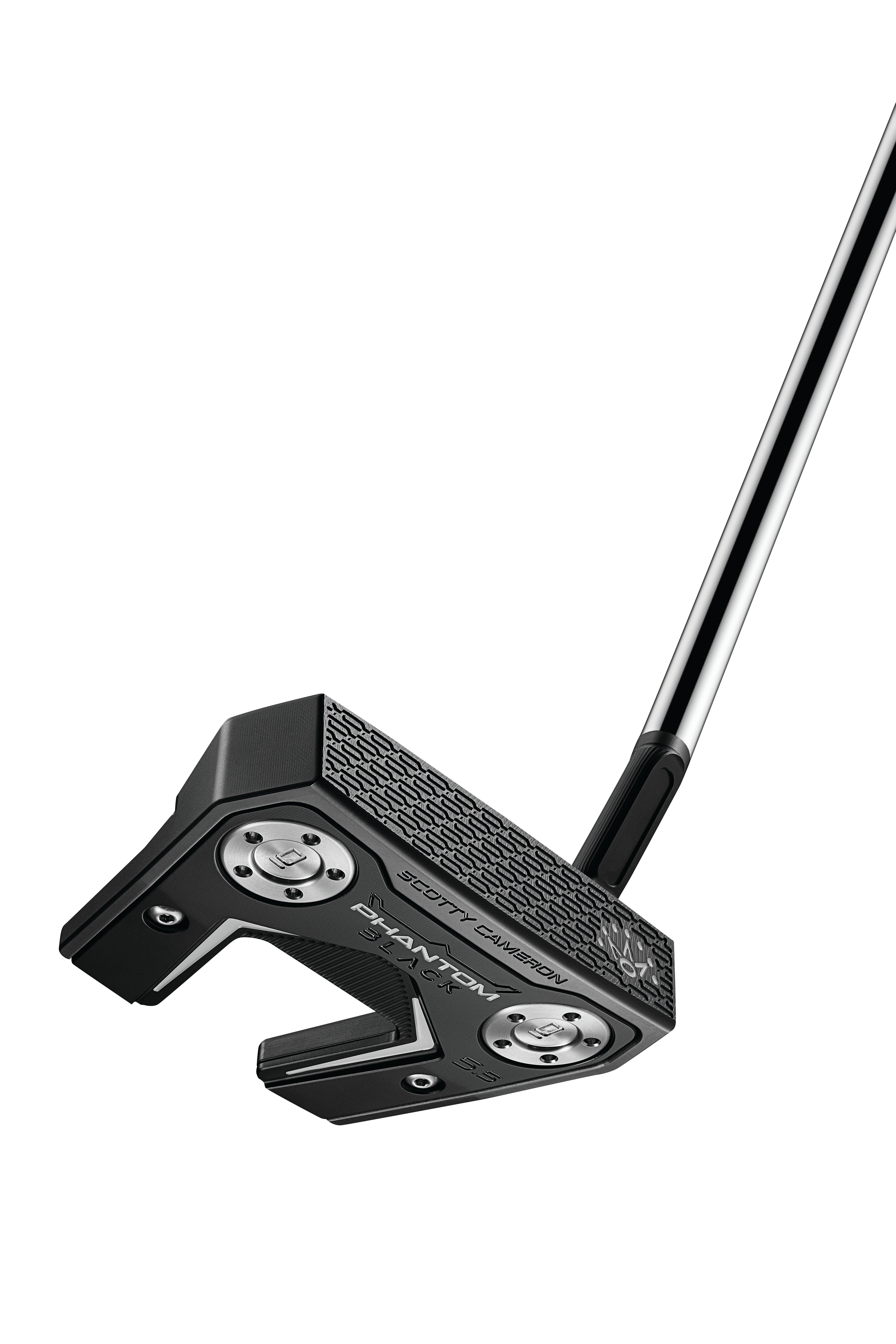 Limited Edition - Phantom Black 5.5 Putter | SCOTTY CAMERON
